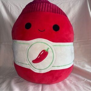 Squishmallow Illia the Sriracha Sauce 16”